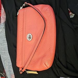 Small Coach wristlet